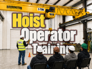 hoist operator training