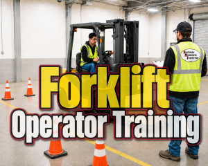 forklift operator training