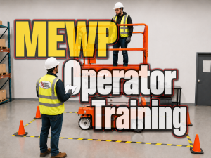 MEWP aerial lift operator training