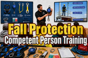 Fall protection competent person training