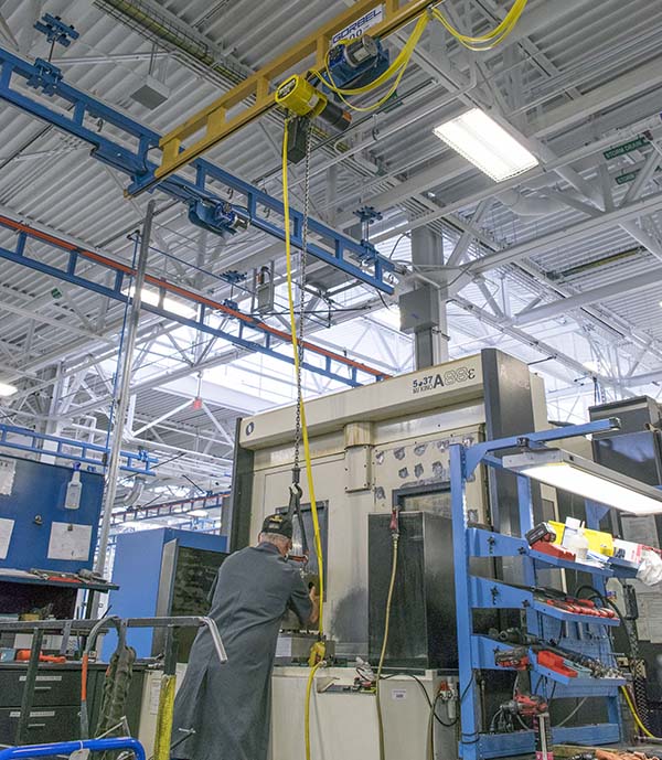 Gorbel crane hoist operator training